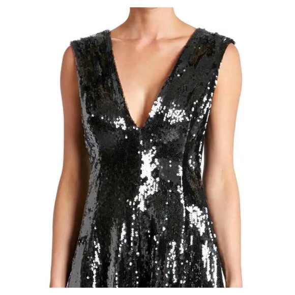 NWT Dress the Population Marilyn Sequin Dress - Picture 3 of 8